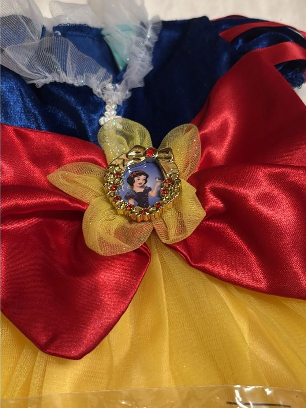 Disney bright yellow